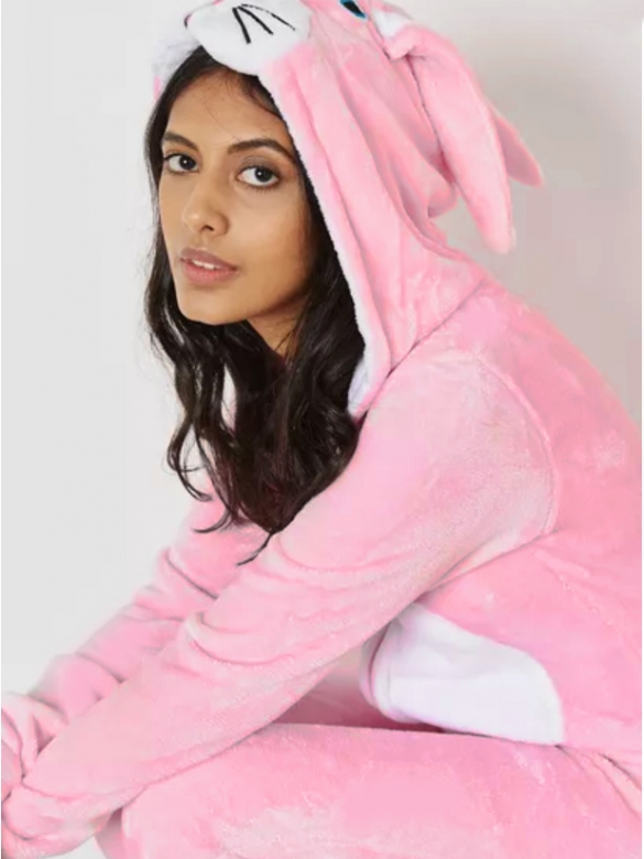 Pink Rabbit Ολόσωμη Φόρμα