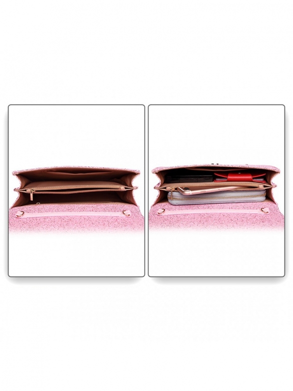 Pink Diamond Clutch