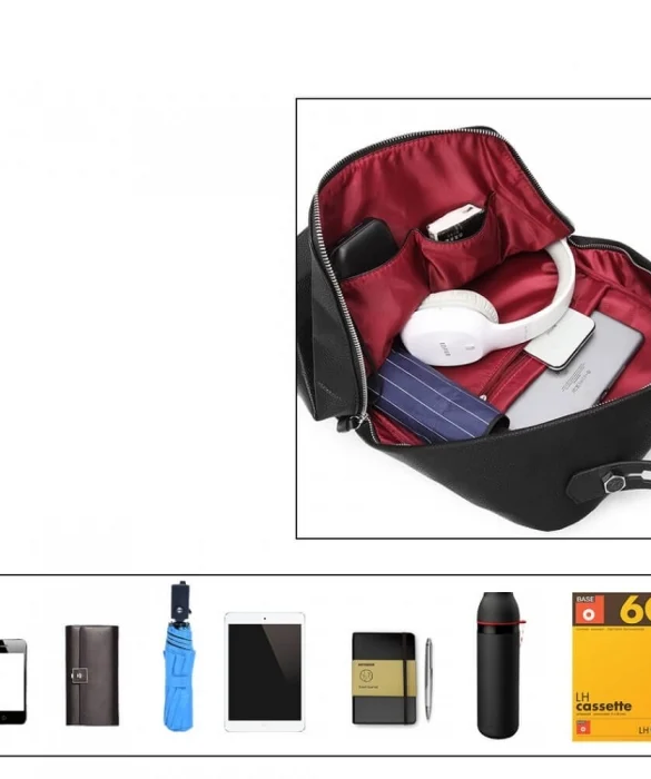 Μαύρο Backpack Πρίσμα